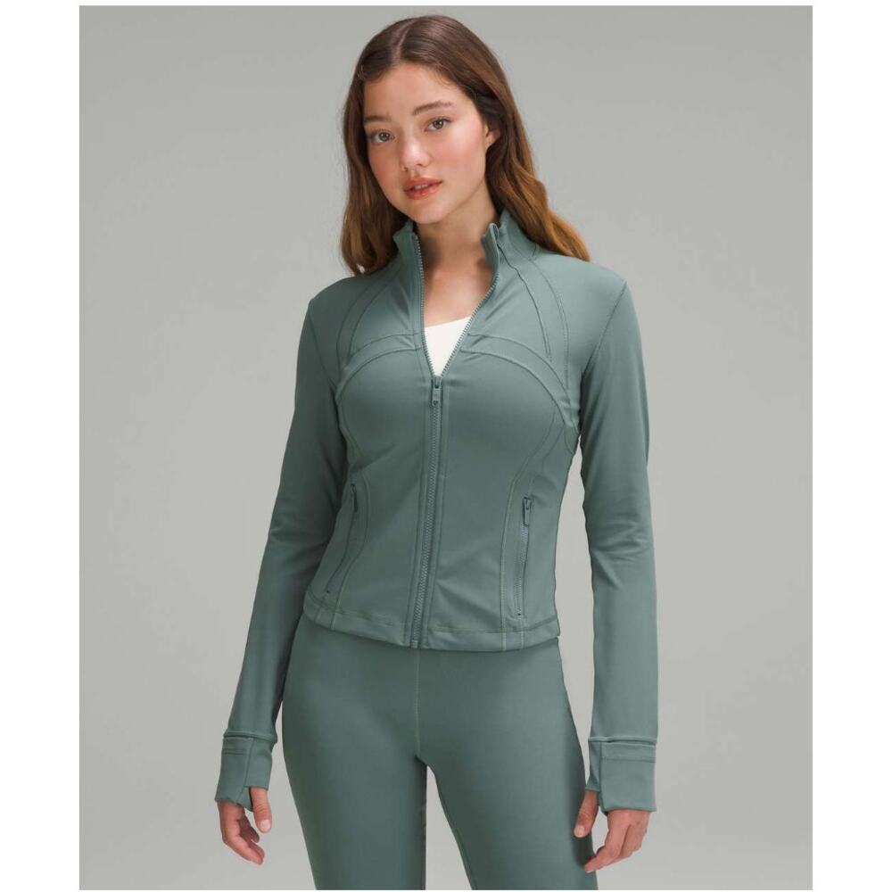 NWOT Lululemon Cropped Define Jacket *Nulu Medium Forest Receipt attached